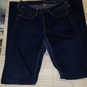 NY&C curvy skinny jeans